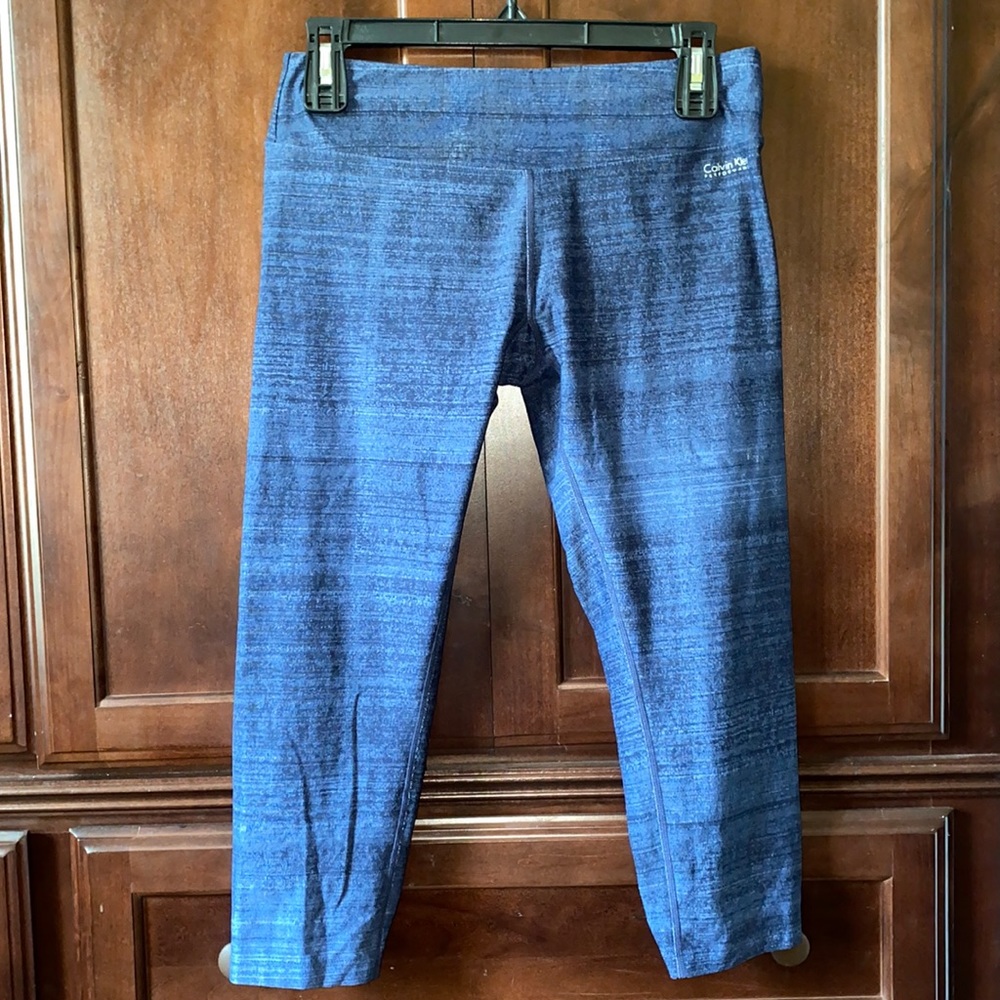 Calvin Klein Performance Blue Kid’s Medium Leggings